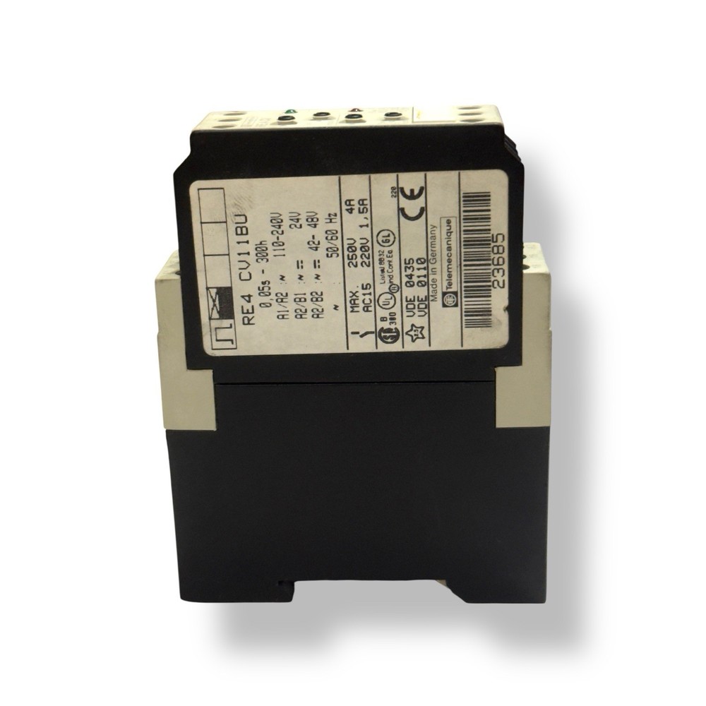 Telemecanique RE4CV Time Delay Relay