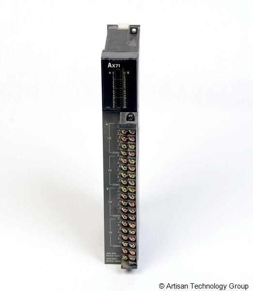 Mitsubishi AX71 Melsec Sink / Source Input Module