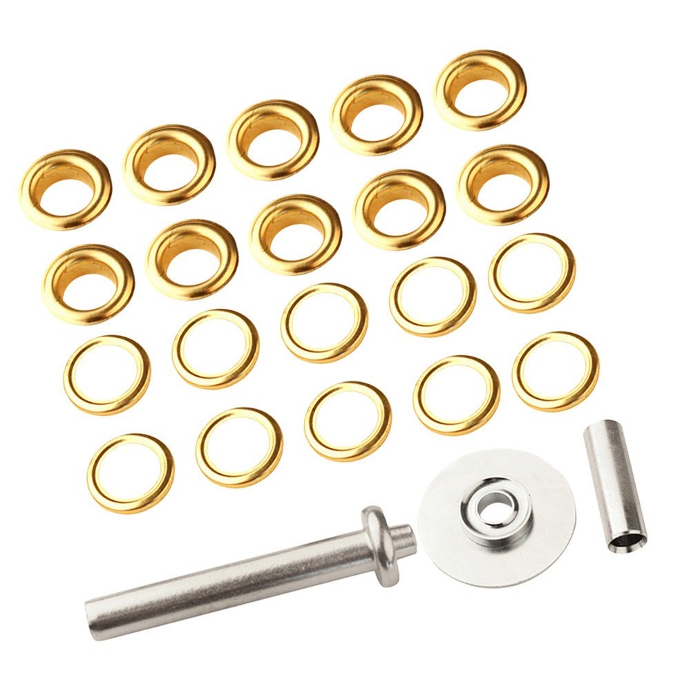 103 Pcs Professional Eyelet Pliers Set Grommet Kit Tools DIY Setter