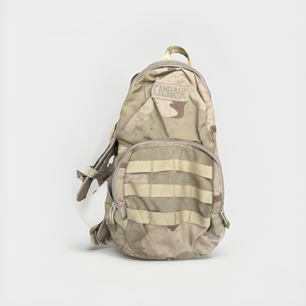 CamelBak Maximum Gear MULE Backpack Desert Camo Tactical Hydration Pack