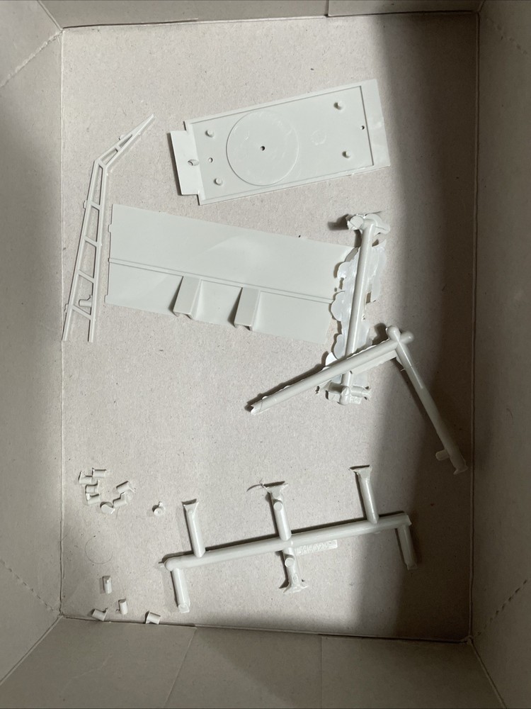 Space Pod - Lost In Space - Moebius Assembly Started Plastic Kit#901