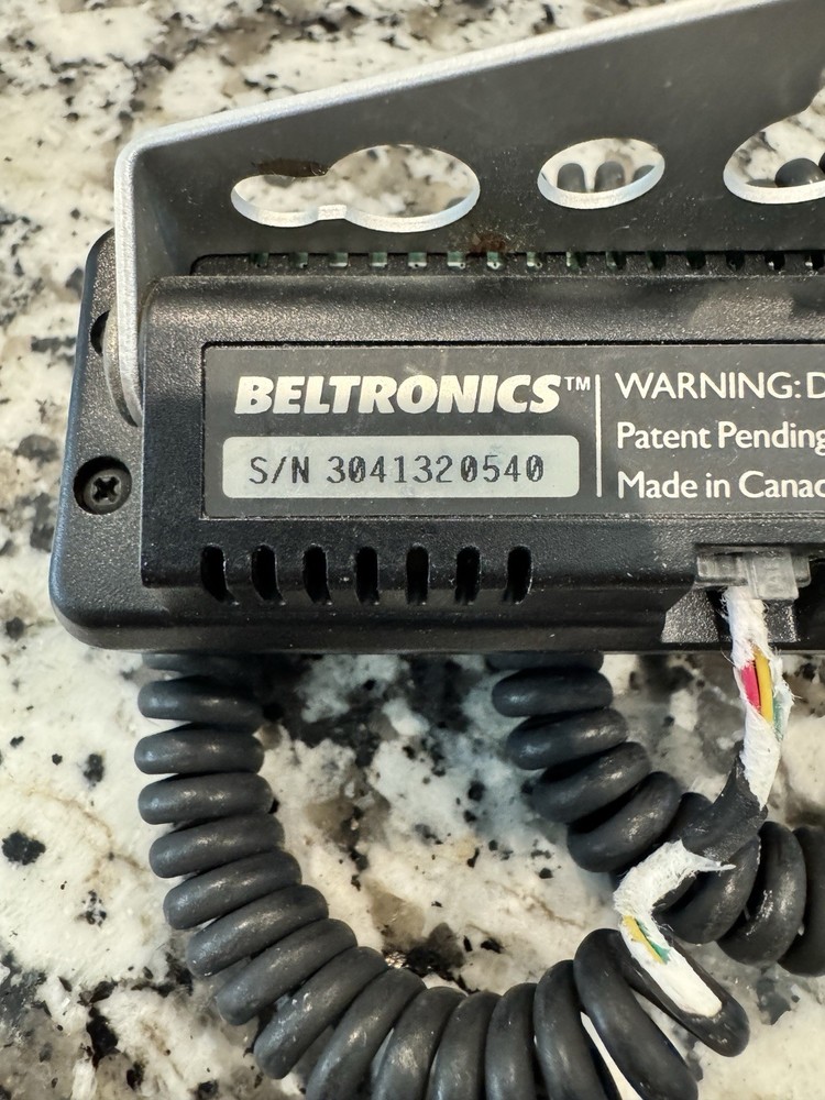 Beltronics Vector FX1 - Performance Timer Accelerometer - Tested As Seen