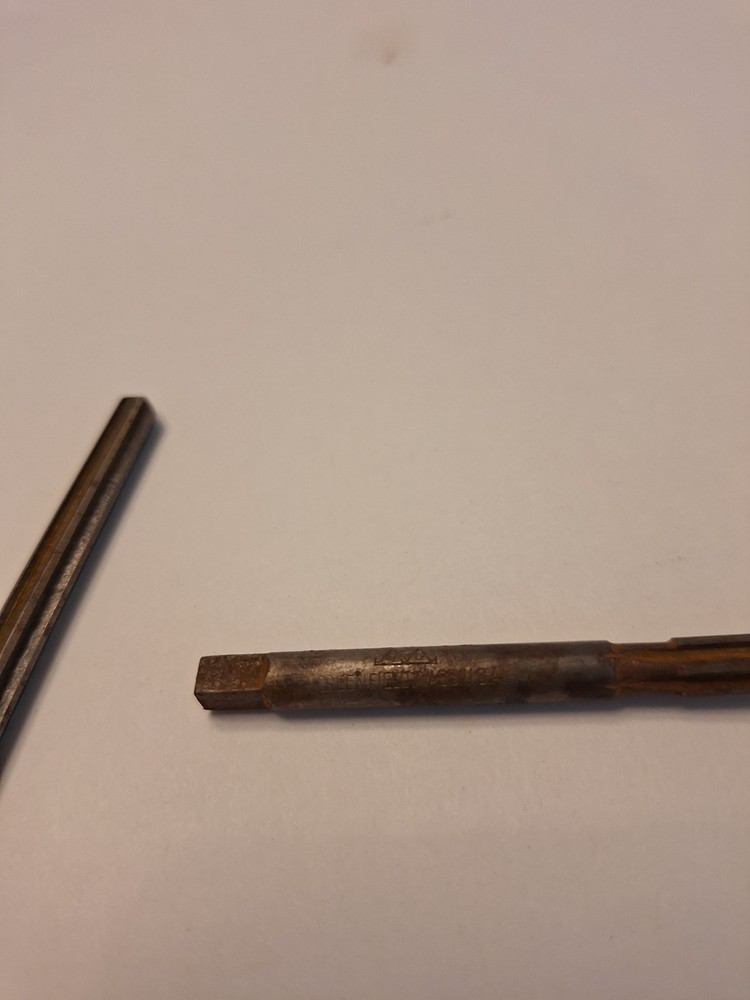 Vintage Reamer Bits Square Shank