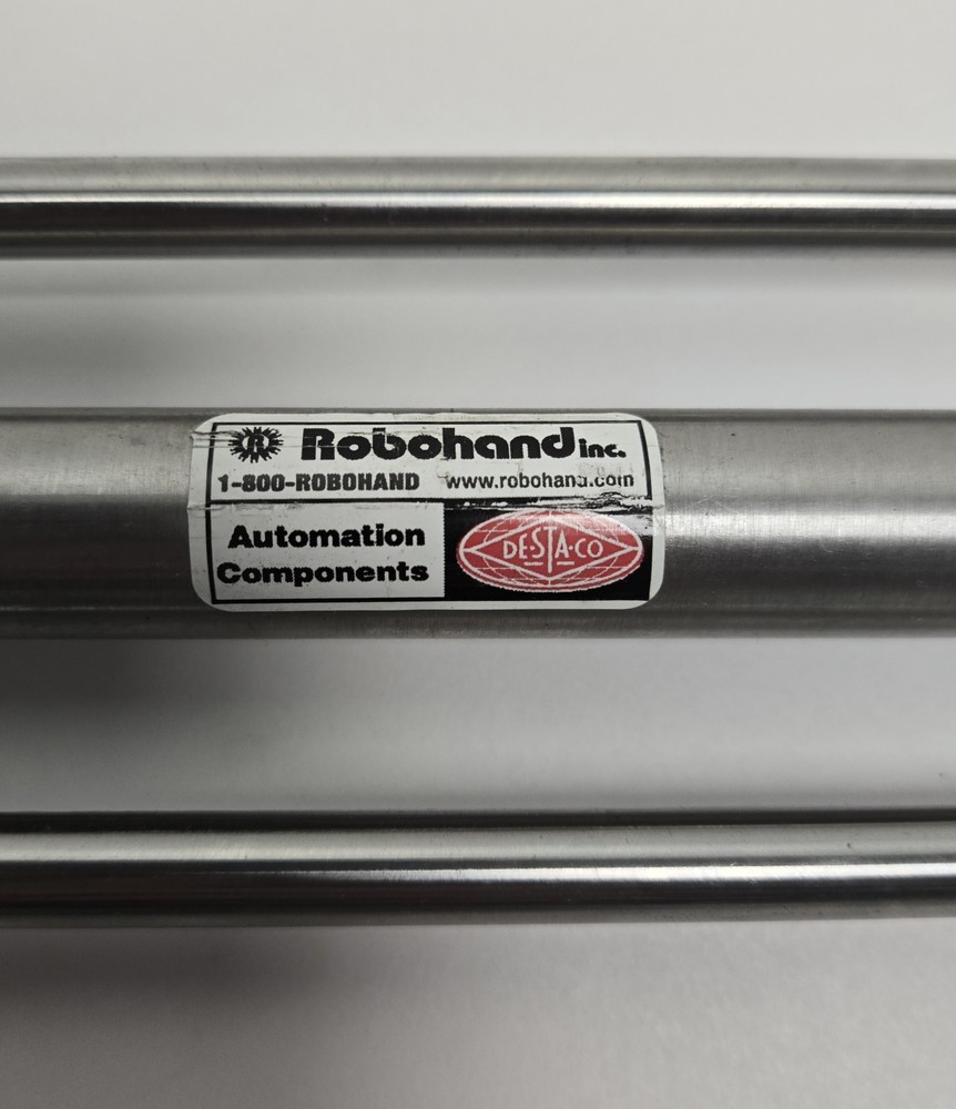 ROBOHAND DLT-10-A-B-7 BLOCK THRUSTER LINEAR SLIDE.