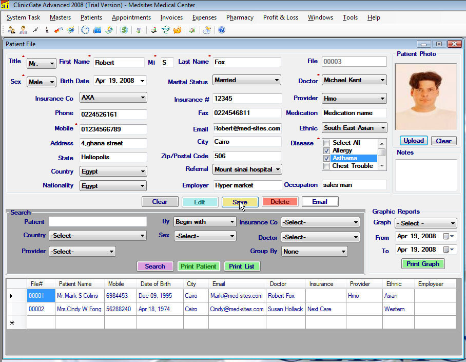 Medical Billing software - ClinicGate