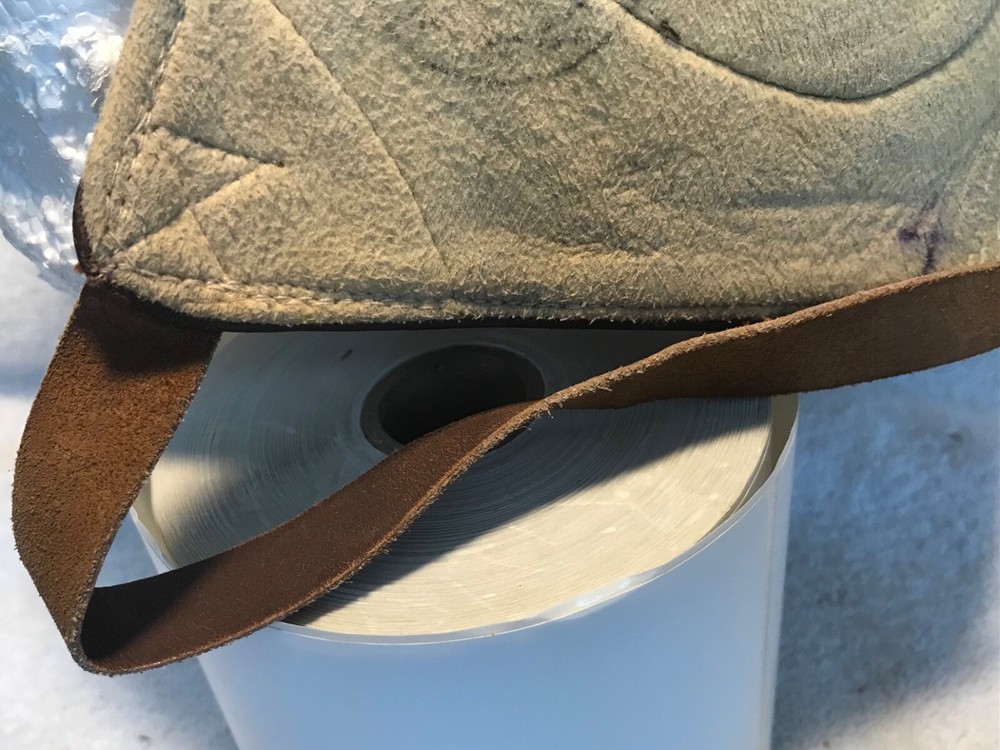 WW2 RCAF Modified Type B Leather Pilots Helmet