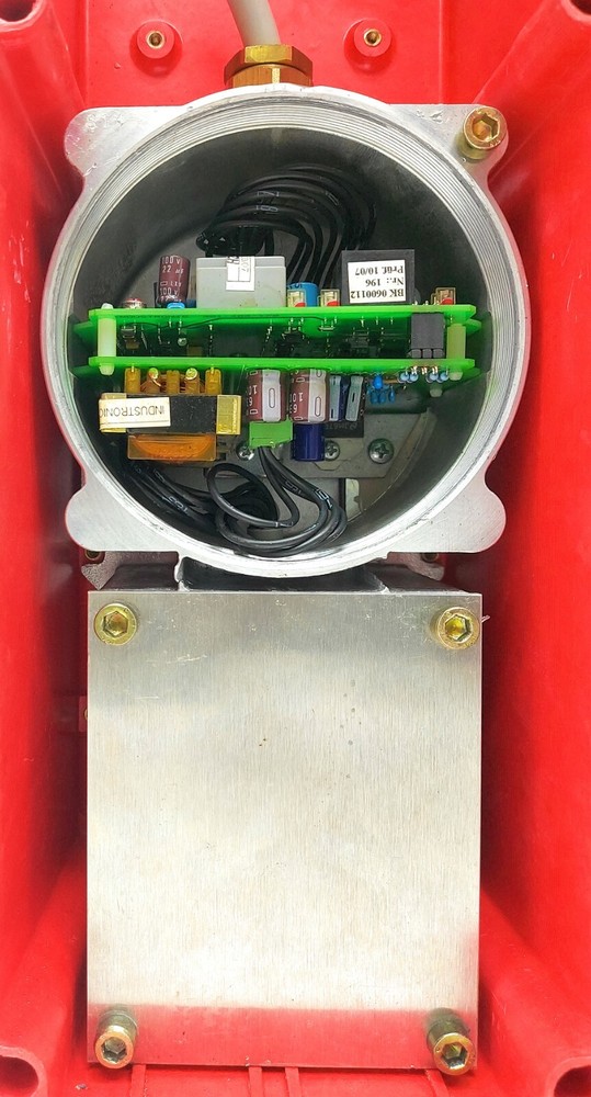 Industronic 2/4/6 DX 003 - ATEX Explosion-Proof Intercom Station