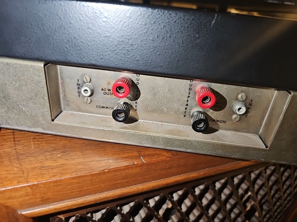 Dynaco Amplifier/Dynaco Preamplifier