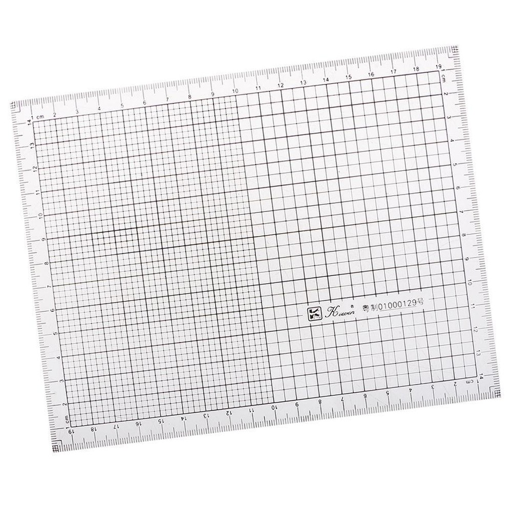 Acrylic Coordinate Ruler Graph Ruler Ruler for Hand Drawing