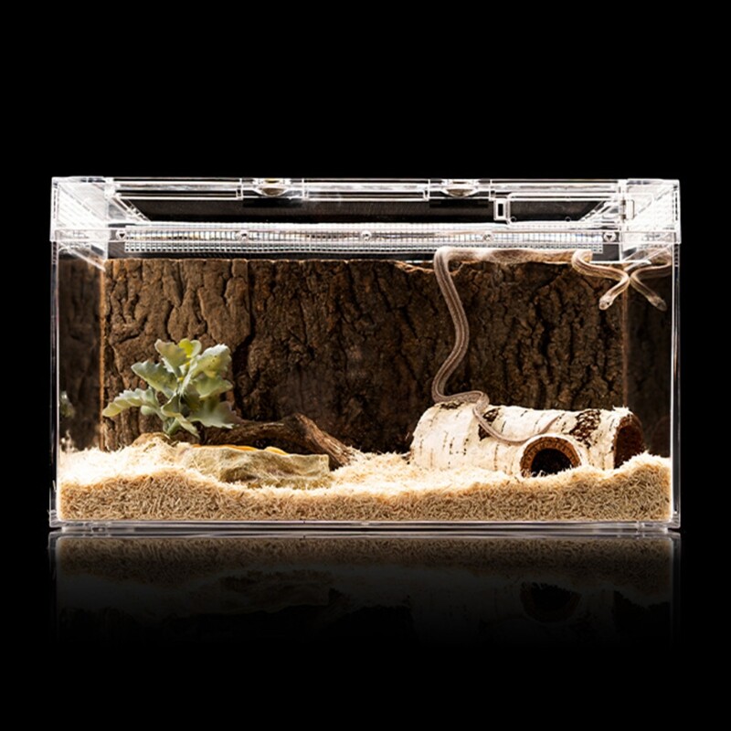 Snake Hide Small Caves Artificial Terrarium Decor