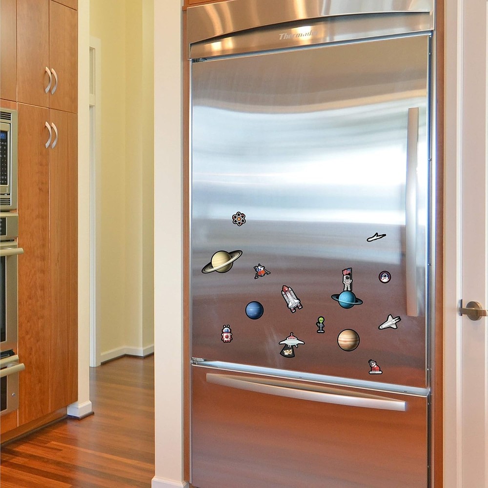 Magnetic Portable Playboard Solar System Planet Outer Space Play Create Scene...