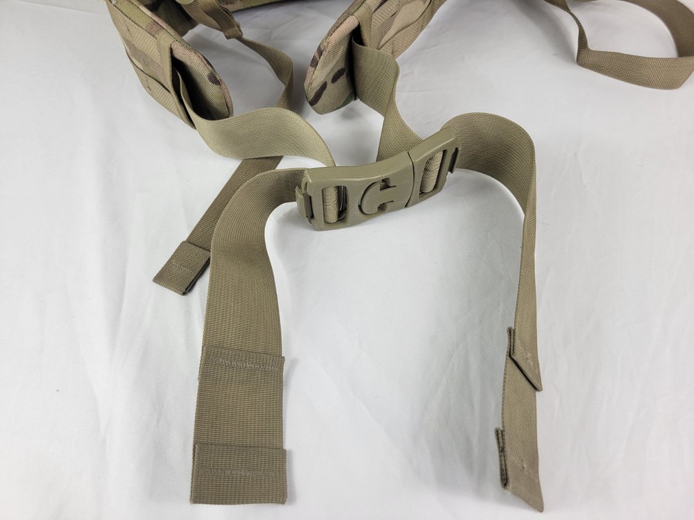 USGI Back Rucksack Molle II OCP Medium Field Pack Frame Multicam Camouflage