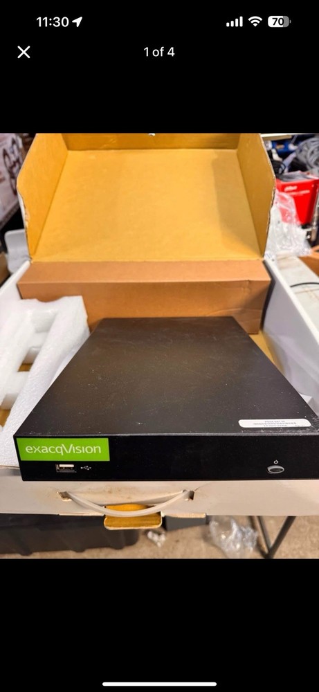 ExacqVision PE08-04T-M