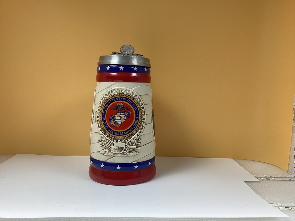USMC STEIN, Anheuser-Busch US Armed Forces Series CS569