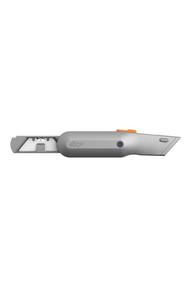 Slice Auto- Retractable Metal-Handle Utility Knife Ceramic Blade 10491