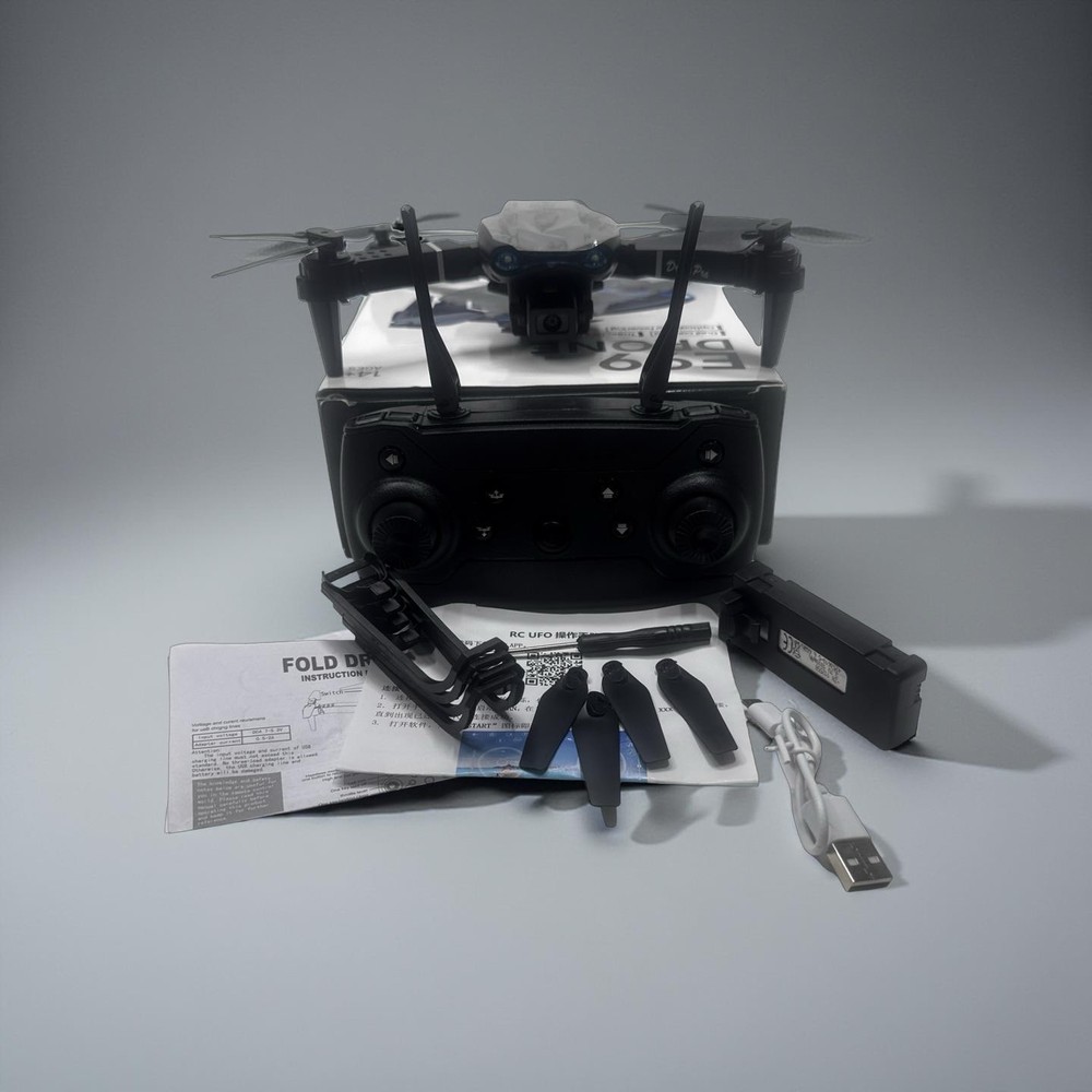 E99 Drone WIFI Dual Camera Foldable Quadcopter