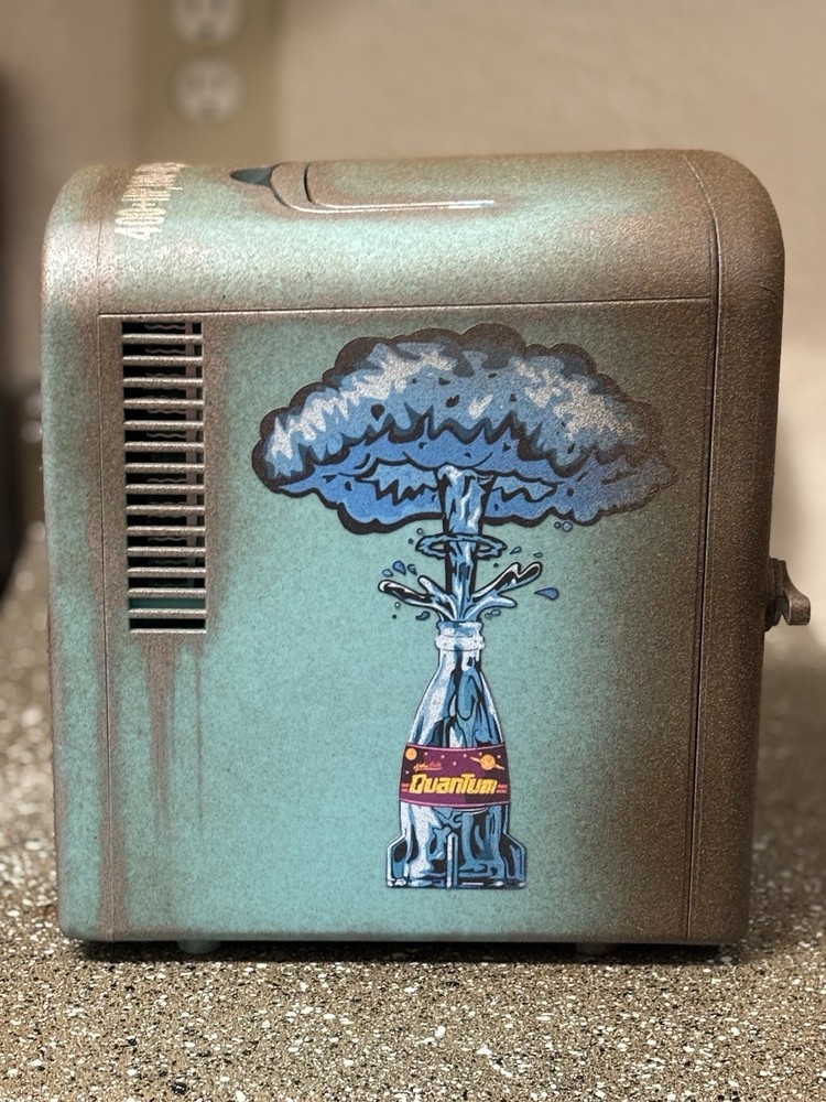 Fallout Nuka Cola Quantum Mini Fridge