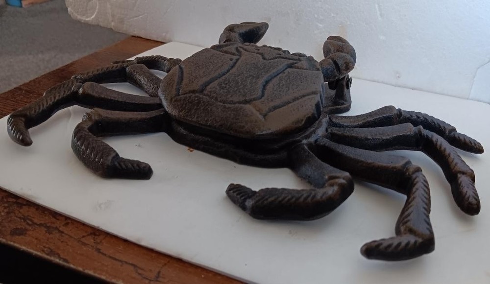 Door Knocker Crab Cast Iron Conversational Unique
