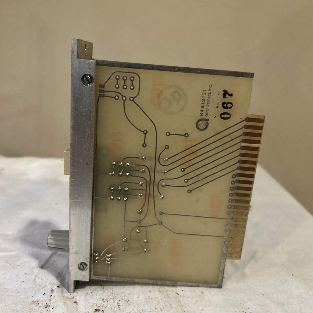 Auditronics 110B SSP4