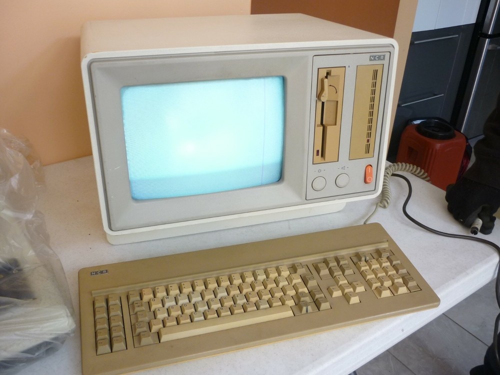VINTAGE COMPUTER NCR MODEL 1203