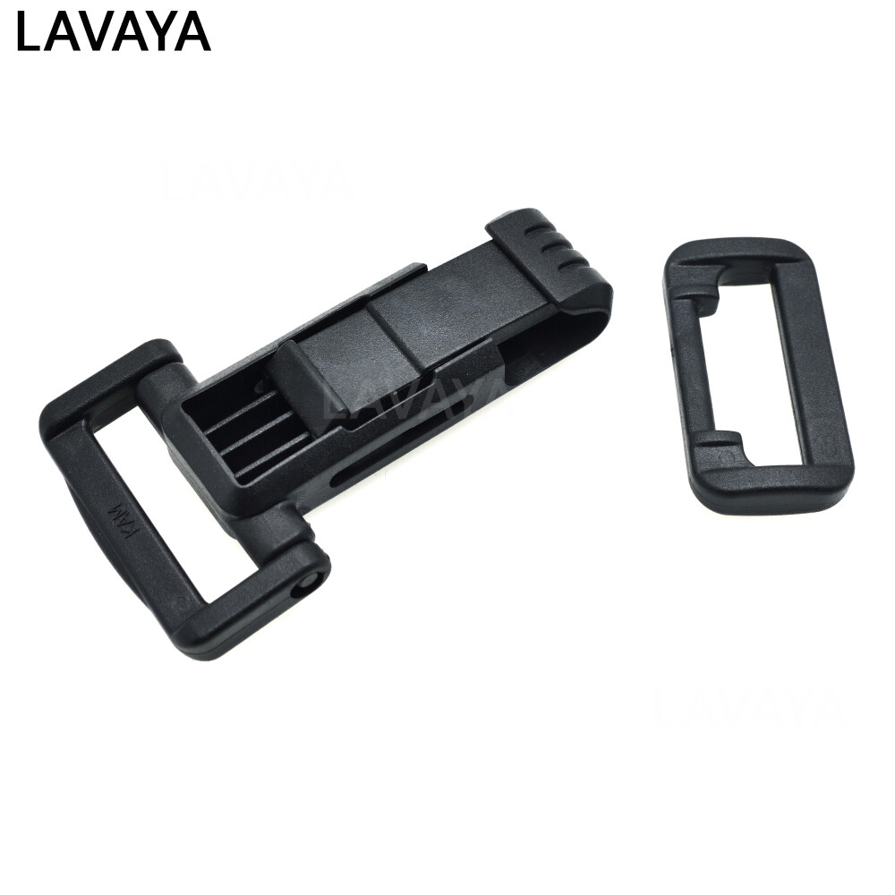 2pcs/pack Pack 1-1/4" Webbing Plastic Belt Strap