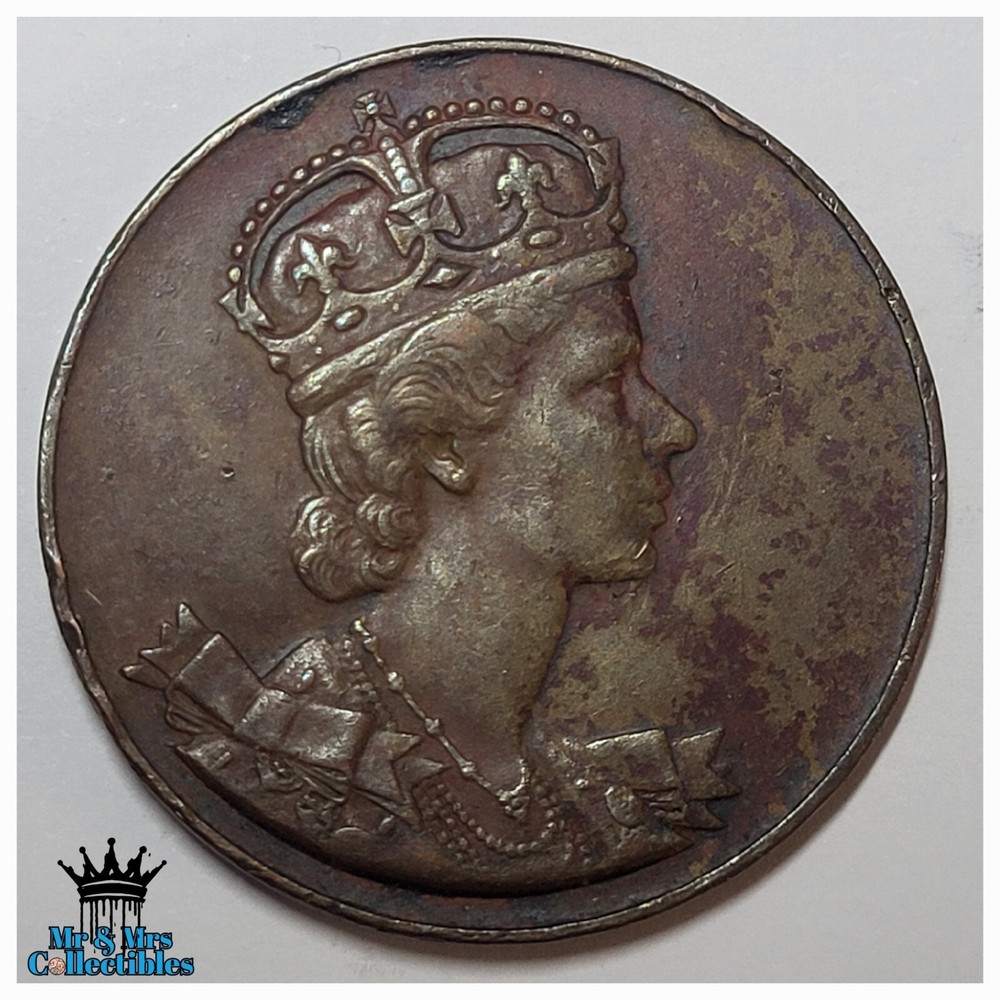1953 CANADA Cornation Token COIN