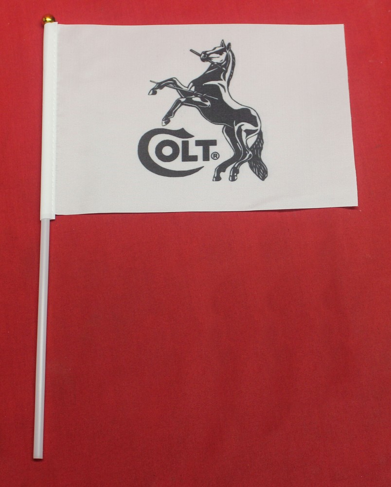 Colt Firearms Mini Flag