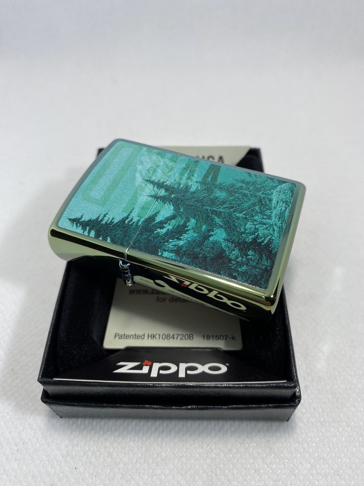 Zippo Mountain Design Lighter