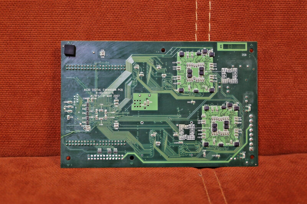Akai MPC5000 MPC 5000 Expansion Digital PCB Assembly - Fully Working