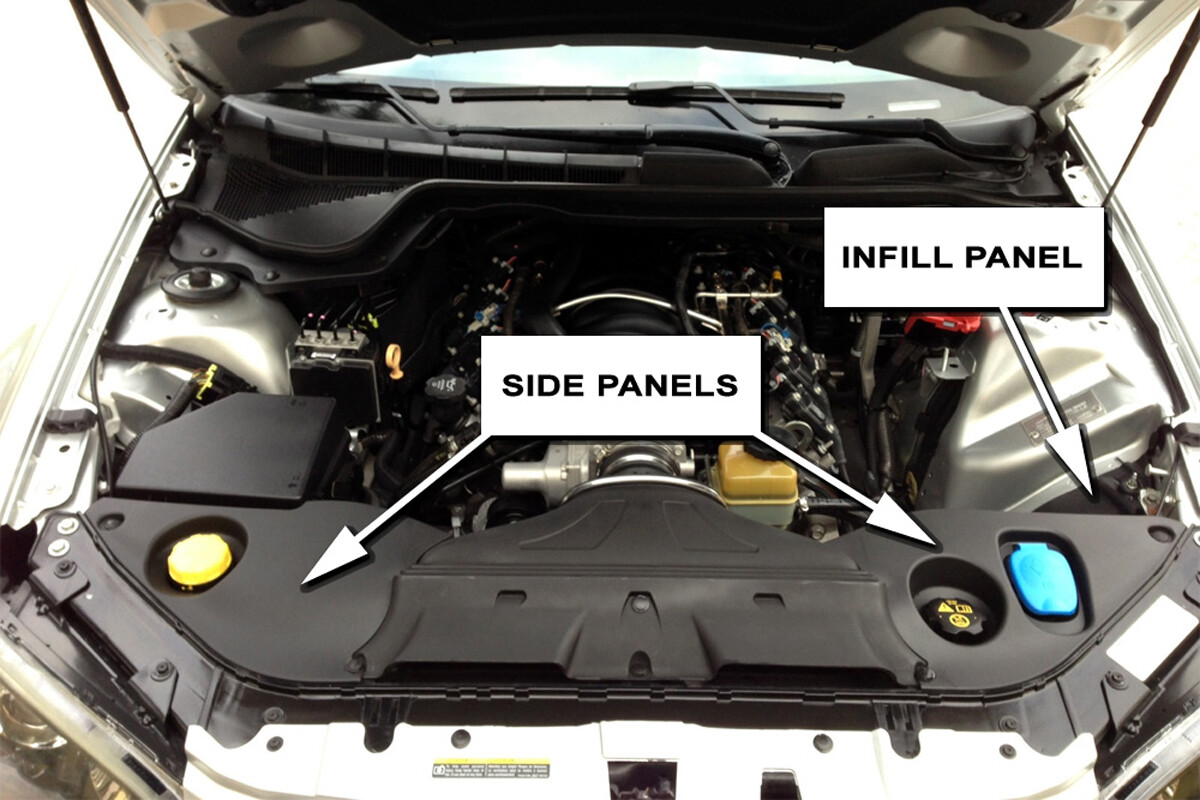 VCM OTR Intake for Pontiac G8 & 2011-2013 Caprice PPV w/ Side Panels
