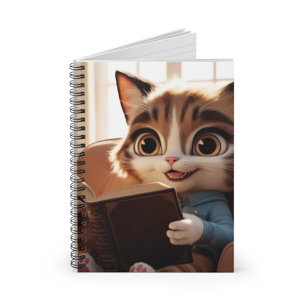 Spiral Notebook - Ruled Line