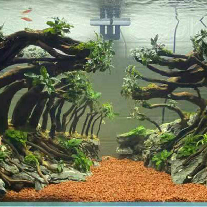 All Natural Aquarium Driftwood Assorted Branches Reptile Ornament for Fish Tank