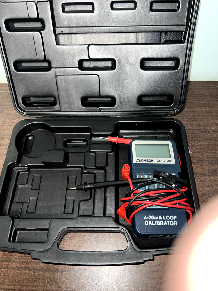 OMEGA CL100MA 4 - 20 MA LOOP CALIBRATOR