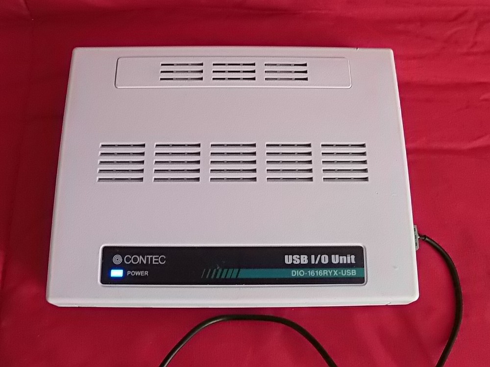 Contec DIO-1616RYX-USB Digital I/O 16-Ch USB Interface Unit