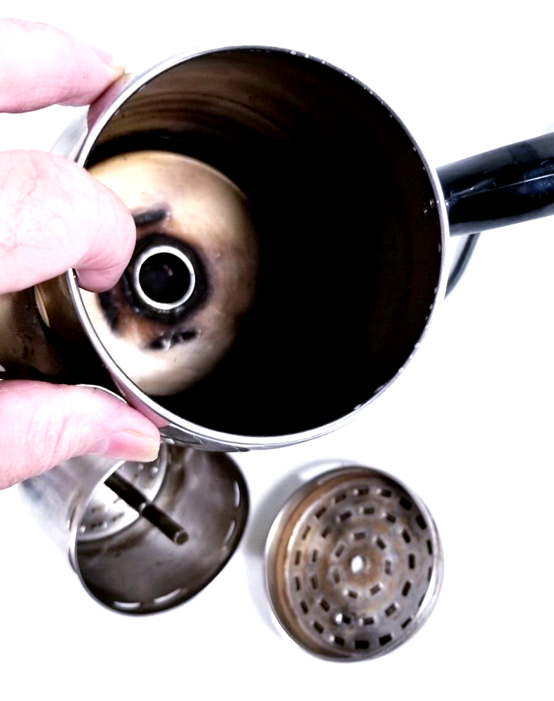 Farberware Chrome Electric Automatic Percolator Coffee Maker