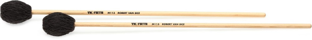 Vic Firth Robert van Sice Marimba Mallets - Medium Soft