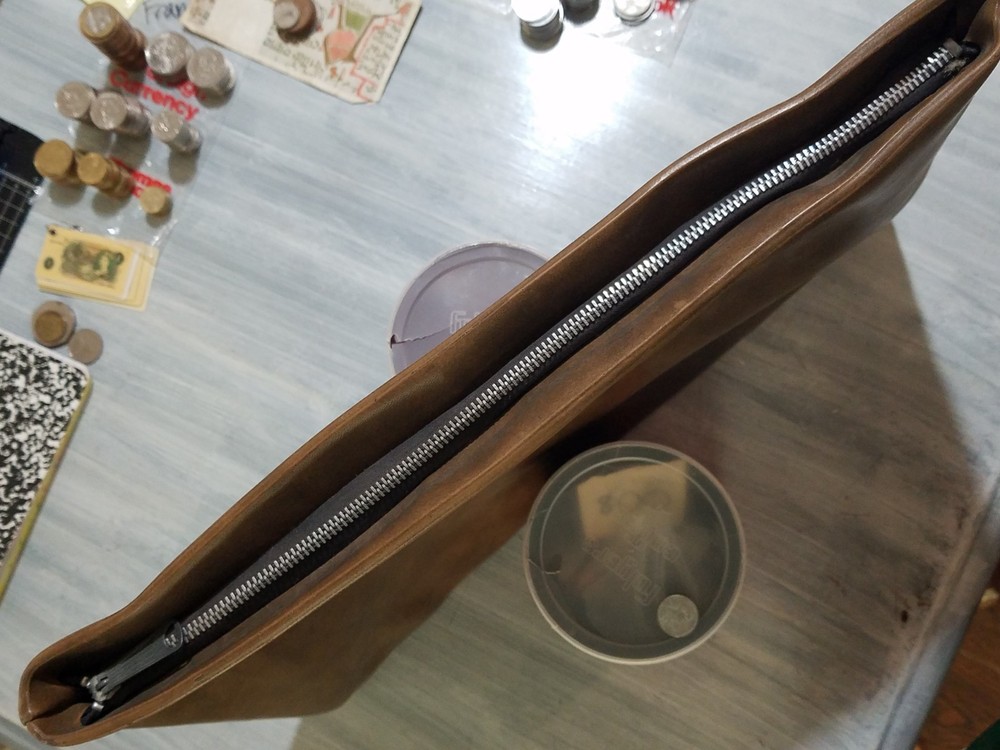 Vintage IBM Document Bag