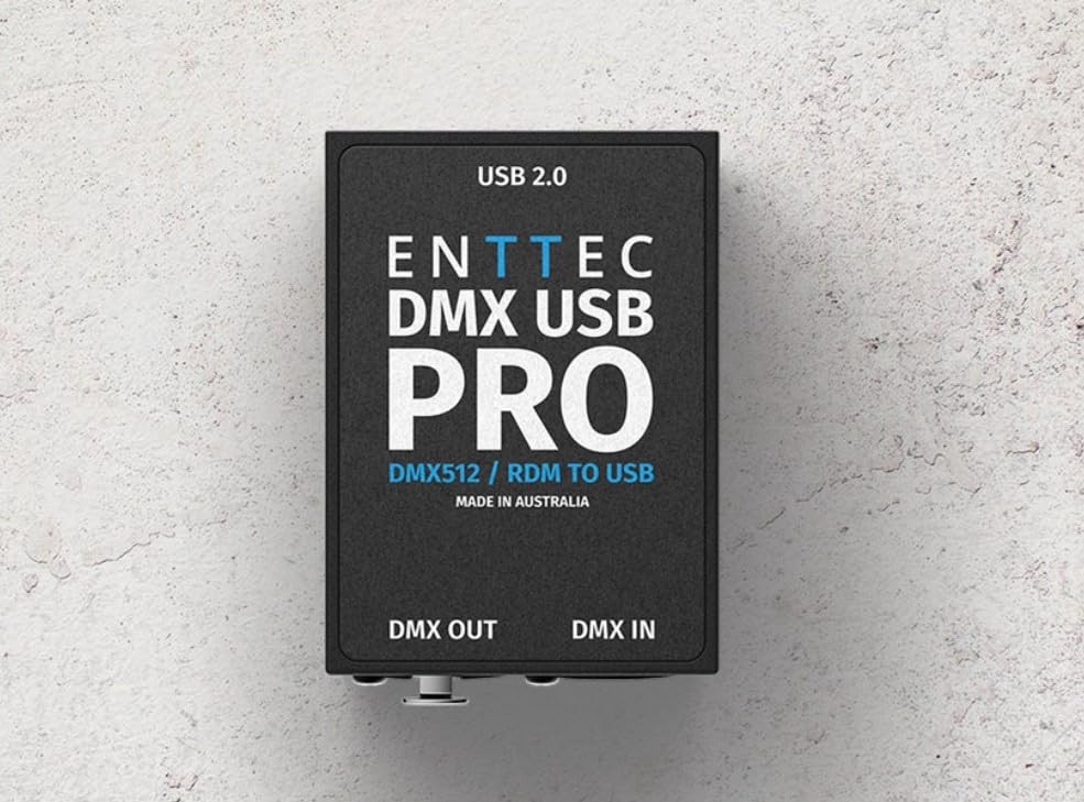 USB DMX Interface 512Ch | HighPerformance DMX Controller for Lighting