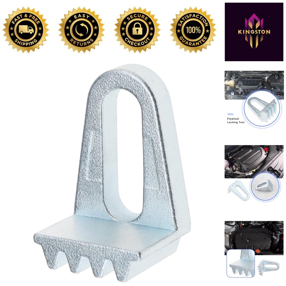 Versatile Flywheel Locking Tool for Multiple Engine Brands - Carbon Steel Design