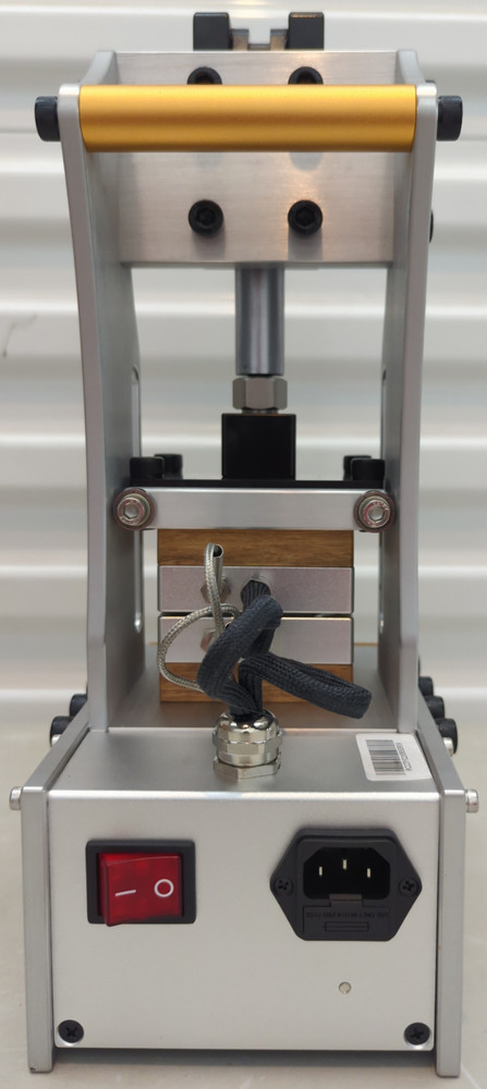 Rositek Dab Press Manual Press 2 Ton