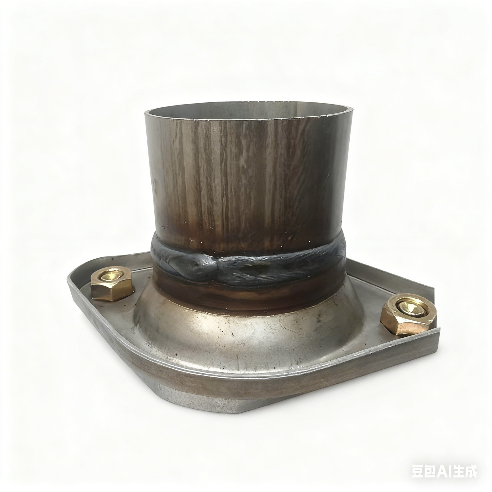 Exhaust Spherical 2.5" ID Joint Repair Flange Spring Bolt Kit