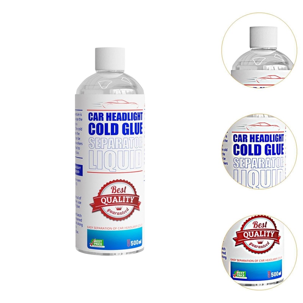 500ml Car Headlight Separation Agent Headlight Lampshade Cold Glue Separator