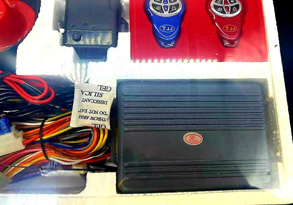 TJJ Car Alarm System