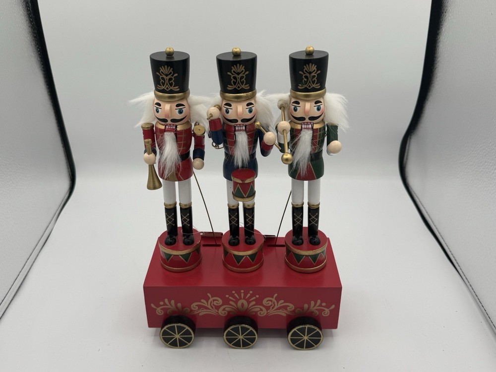 North Pole Trading Co Nutcracker Music Box 2024