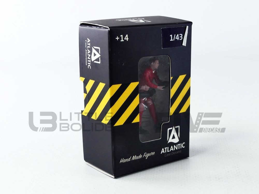 ATLANTIC CASE 1/43 - FIGURINES WILLIAM 43008_01