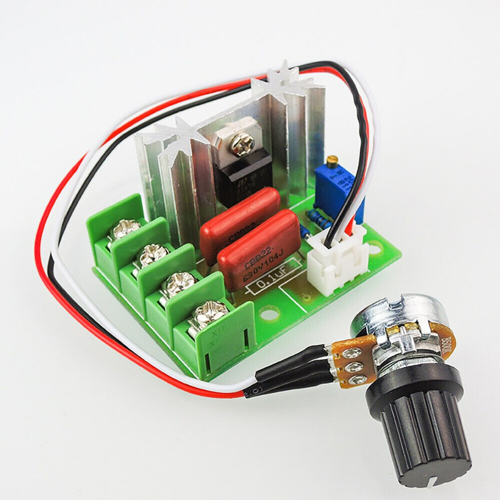 4X 2000W AC 50-220V High Power Voltage Regulator Motor Speed Controller Modules