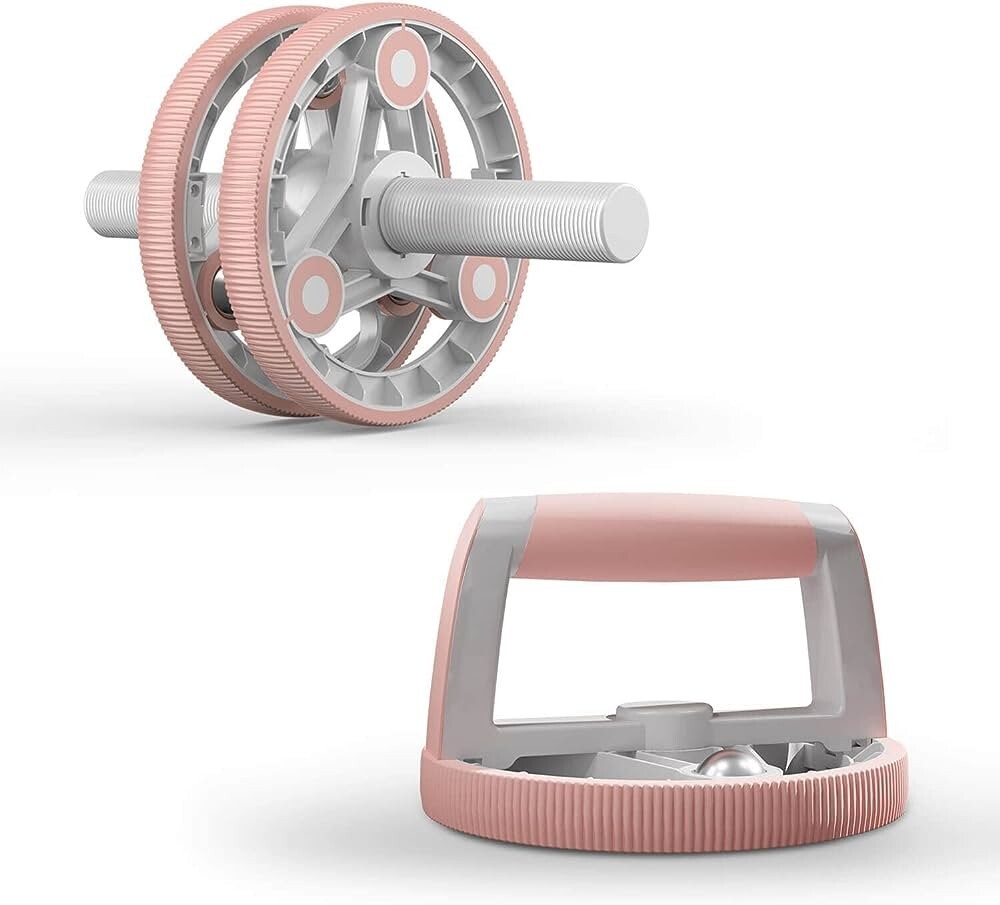 Elevens Ab Roller Wheel for Training Abdomen & Core Strength, 14-in-1 Exercise E