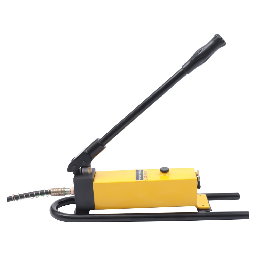 CP-700D Manual Hydraulic Pump Smooth Surface Large Reservoir Capacity