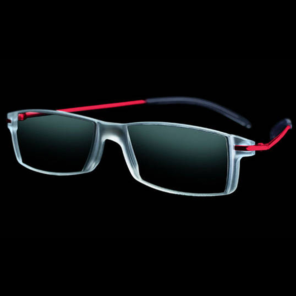 +1.5 Diopter Eschenbach Mini Frame 2 Progressive Reader - Red