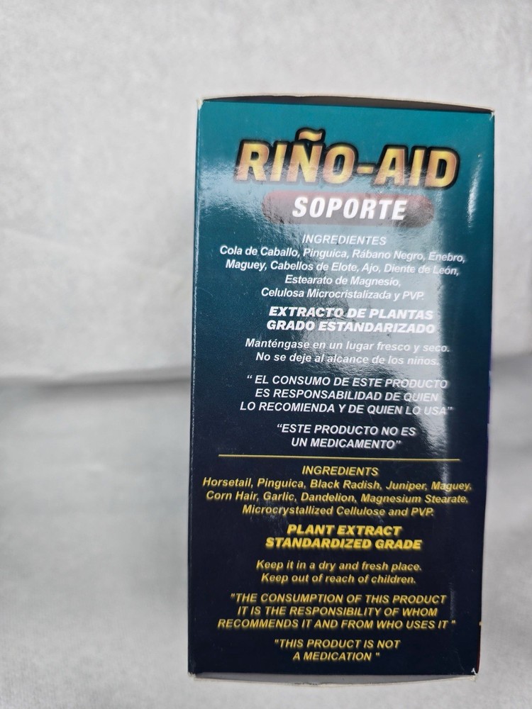Riño-Acid Soporte
